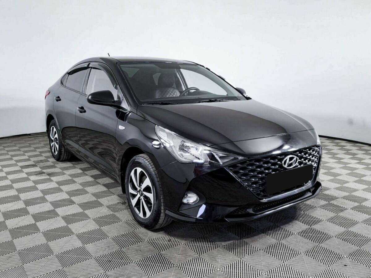 Hyundai Solaris с пробегом — 2020 год. Фото: #1