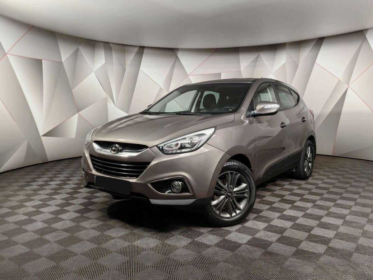 Hyundai ix35 с пробегом — 2015 год. Фото: #0