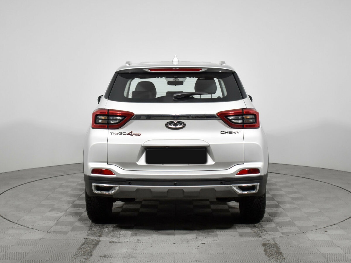 Chery Tiggo 4 Pro с пробегом — 2023 год. Фото: #5