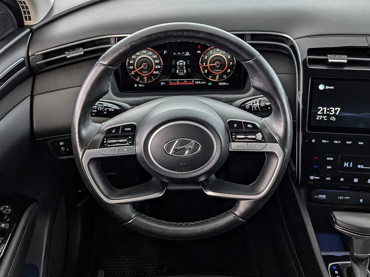Hyundai Tucson с пробегом — 2021 год. Фото: #19