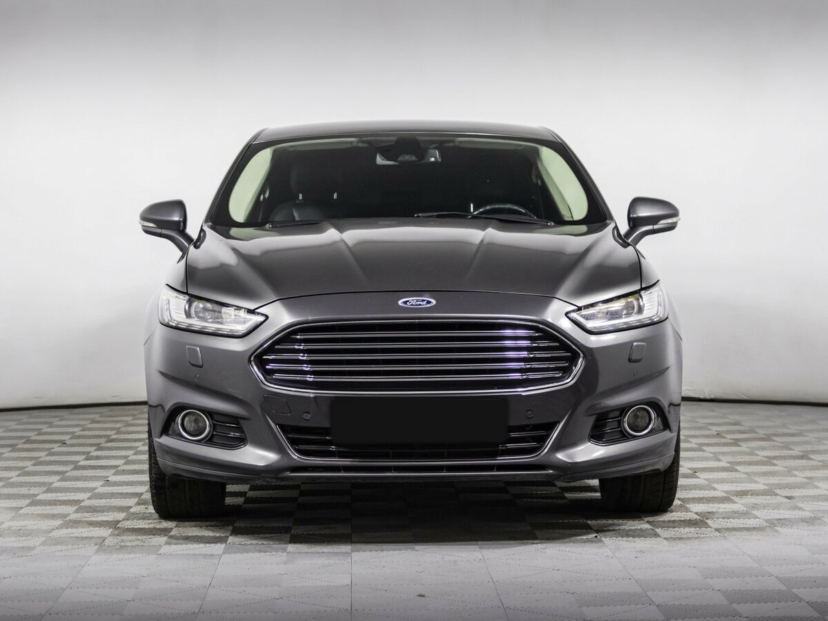 Ford Mondeo с пробегом — 2015 год. Фото: #1