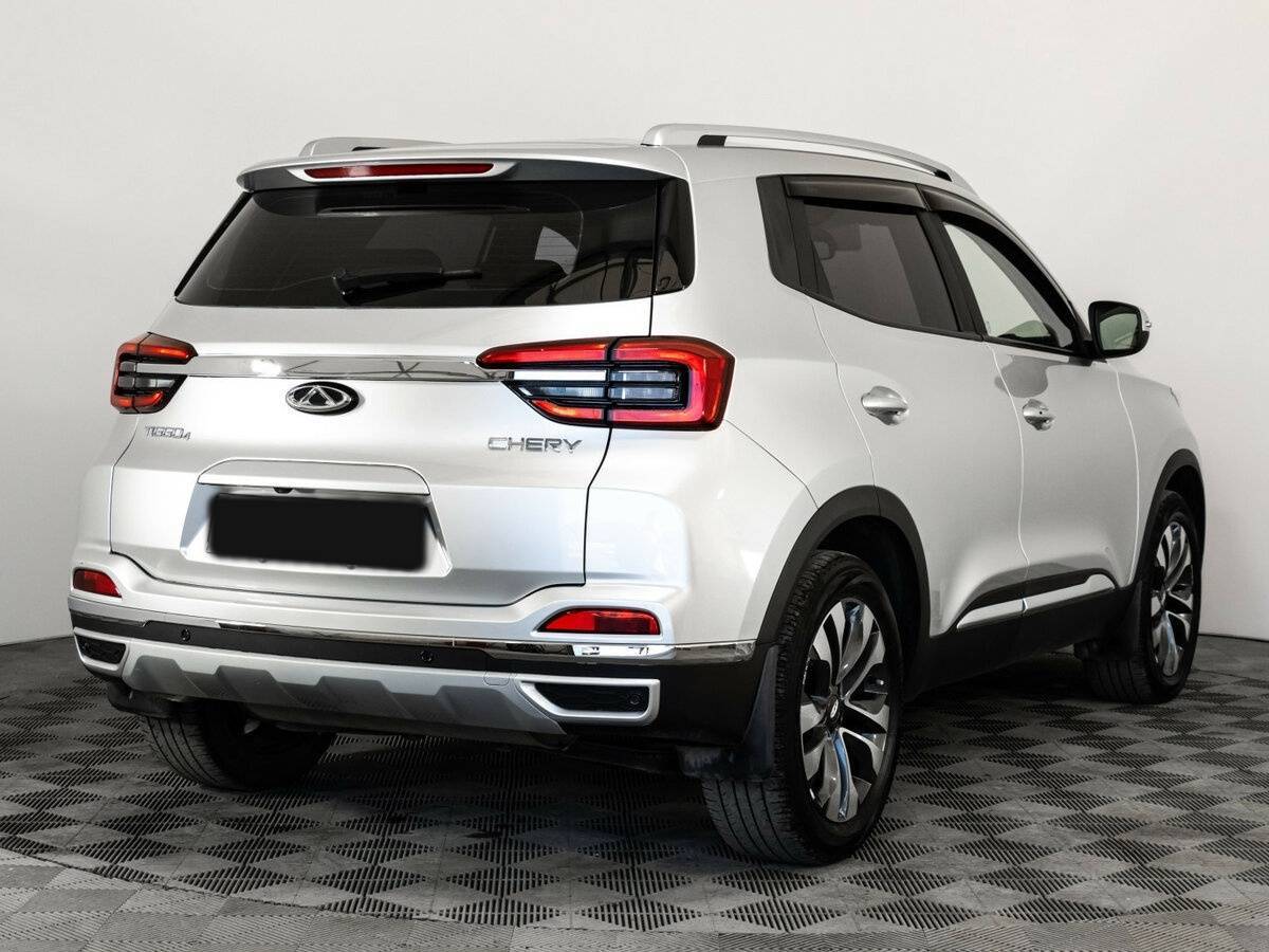 Chery Tiggo 4 с пробегом — 2021 год. Фото: #4