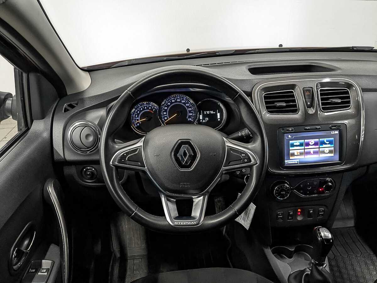 Renault Sandero с пробегом — 2019 год. Фото: #19