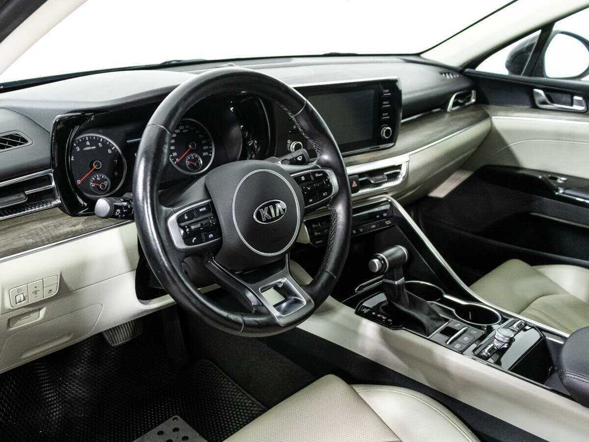 Kia K5 с пробегом — 2021 год. Фото: #10