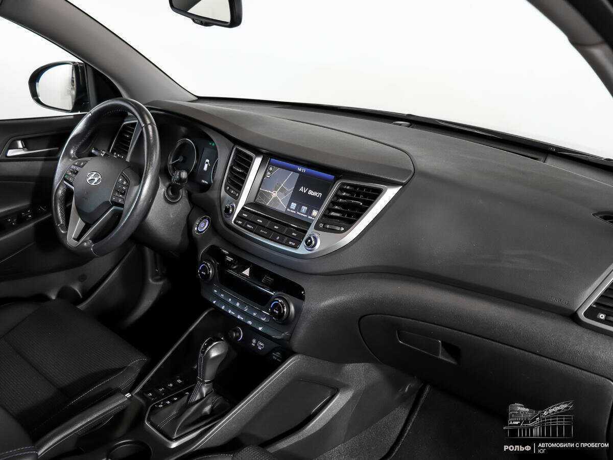 Hyundai Tucson с пробегом — 2018 год. Фото: #7