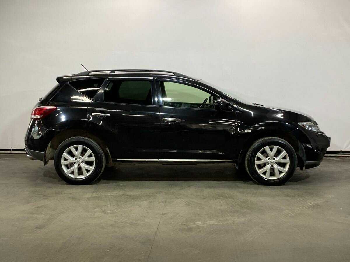 Nissan Murano с пробегом — 2014 год. Фото: #4