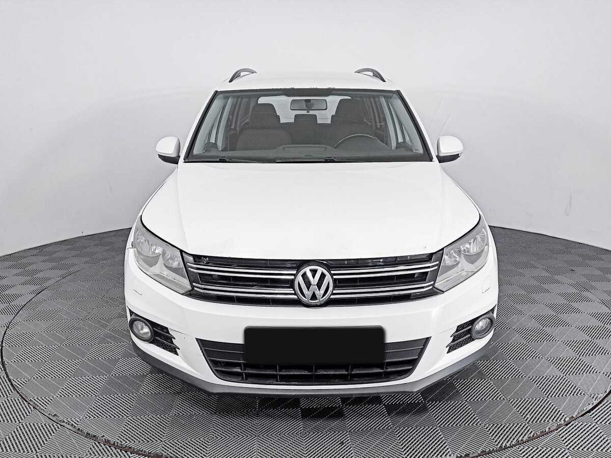 Volkswagen Tiguan с пробегом — 2013 год. Фото: #1