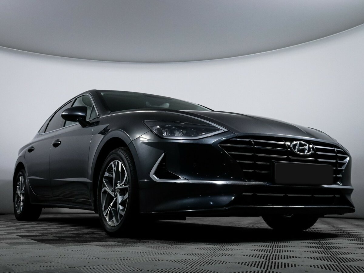 Hyundai Sonata с пробегом — 2022 год. Фото: #15