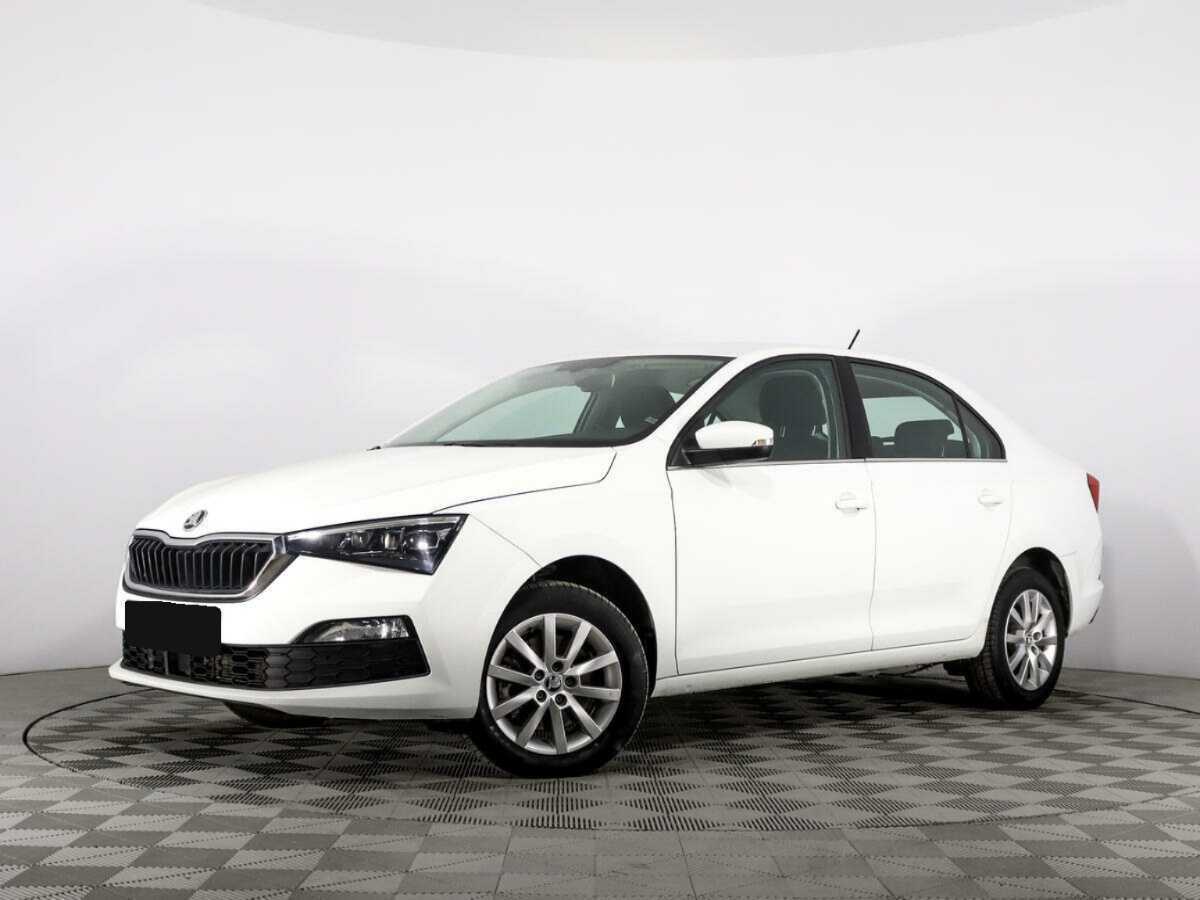 Skoda Rapid с пробегом — 2020 год. Посмотреть фото