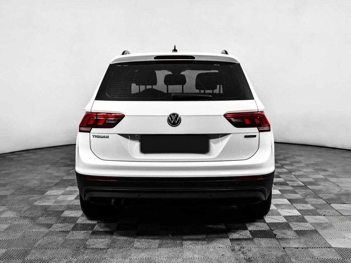 Volkswagen Tiguan с пробегом — 2020 год. Фото: #5