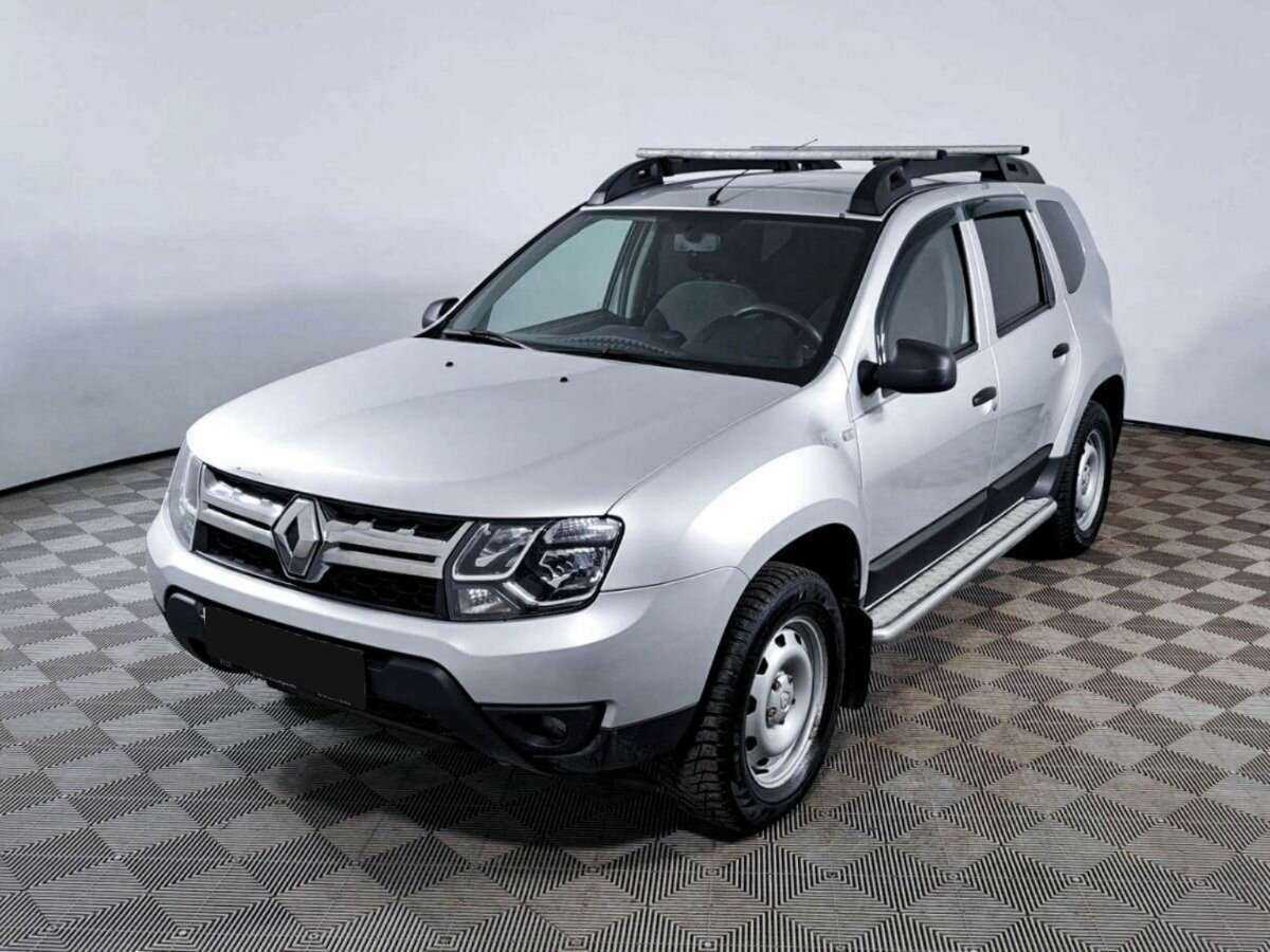 Renault Duster с пробегом — 2018 год. Посмотреть фото
