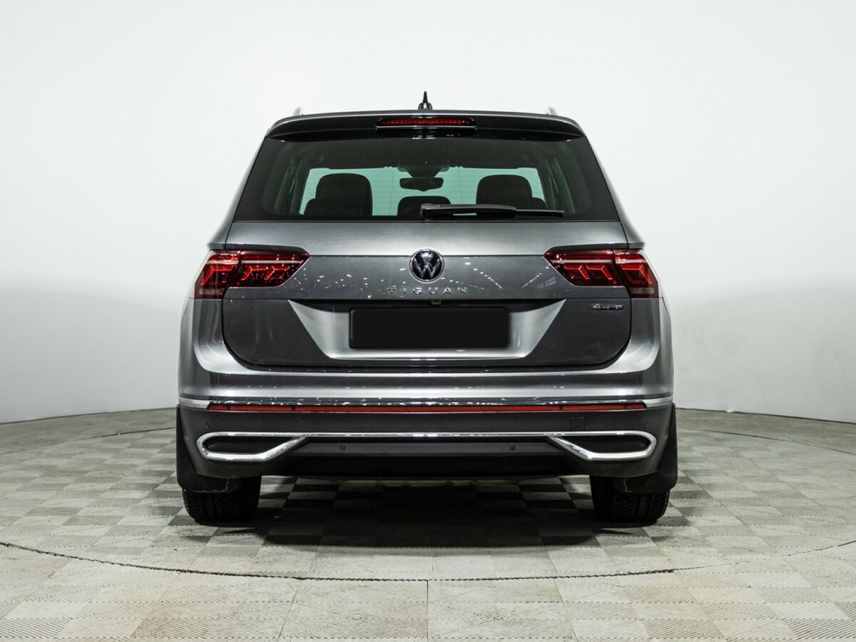 Volkswagen Tiguan с пробегом — 2020 год. Фото: #5
