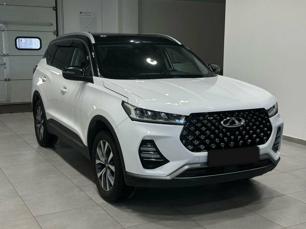 Chery Tiggo 7 Pro с пробегом — 2021 год. Посмотреть фото