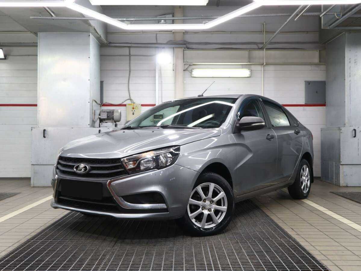 Lada (ВАЗ) Vesta с пробегом — 2018 год. Посмотреть фото