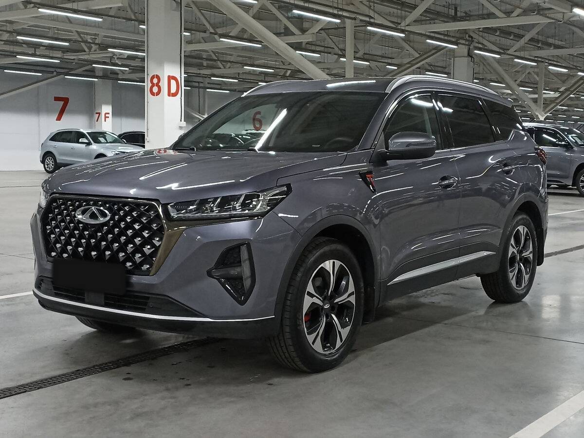 Chery Tiggo 7 Pro Max с пробегом — 2023 год. Фото: #0
