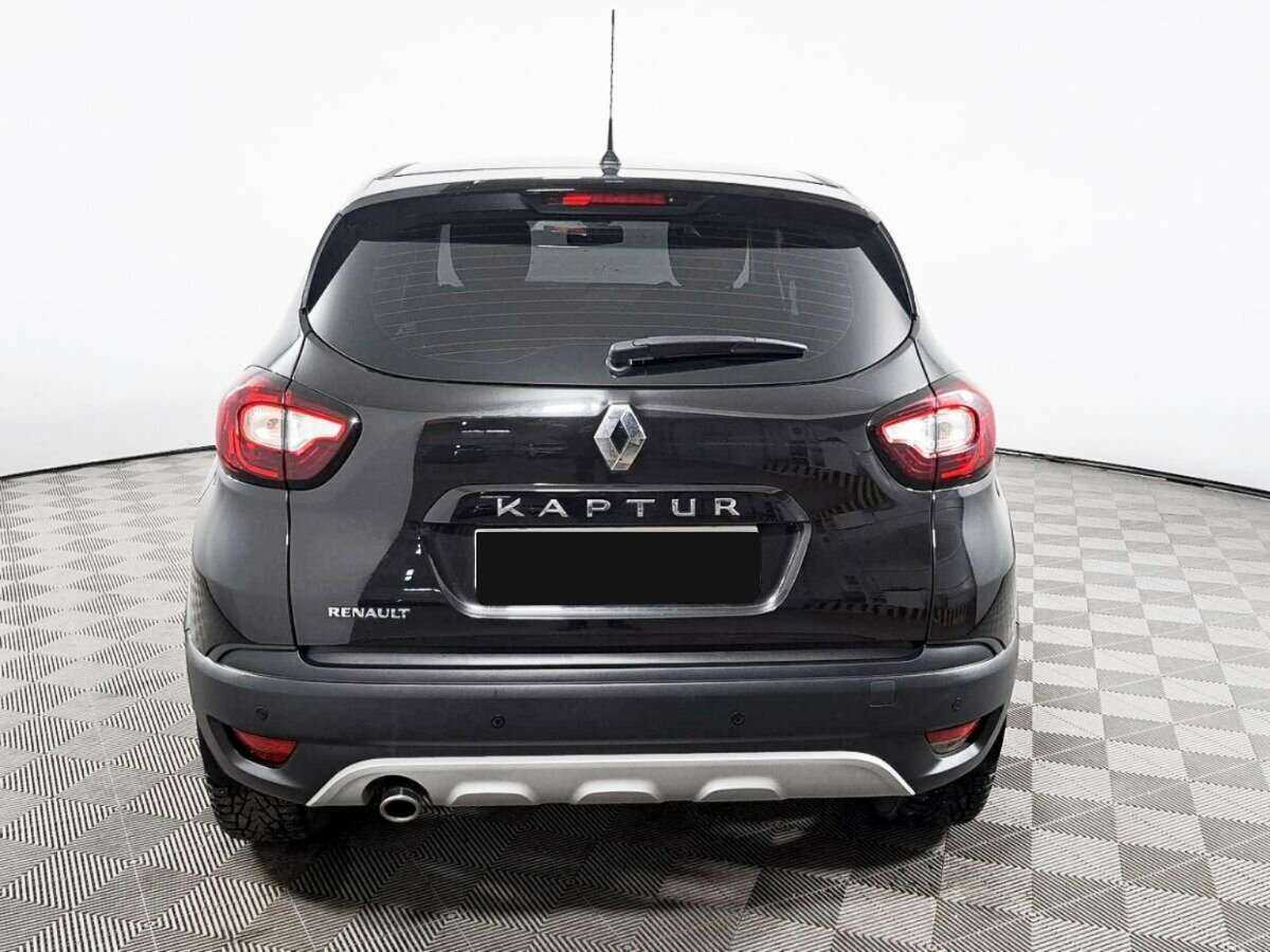 Renault Kaptur с пробегом — 2018 год. Фото: #4