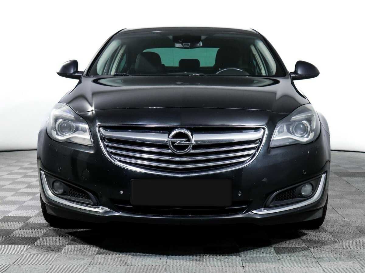 Opel Insignia с пробегом — 2013 год. Фото: #1