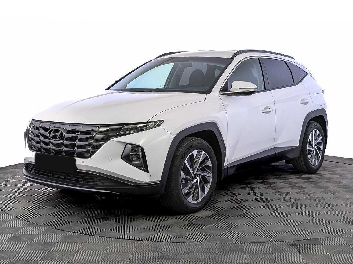 Hyundai Tucson с пробегом — 2021 год. Посмотреть фото
