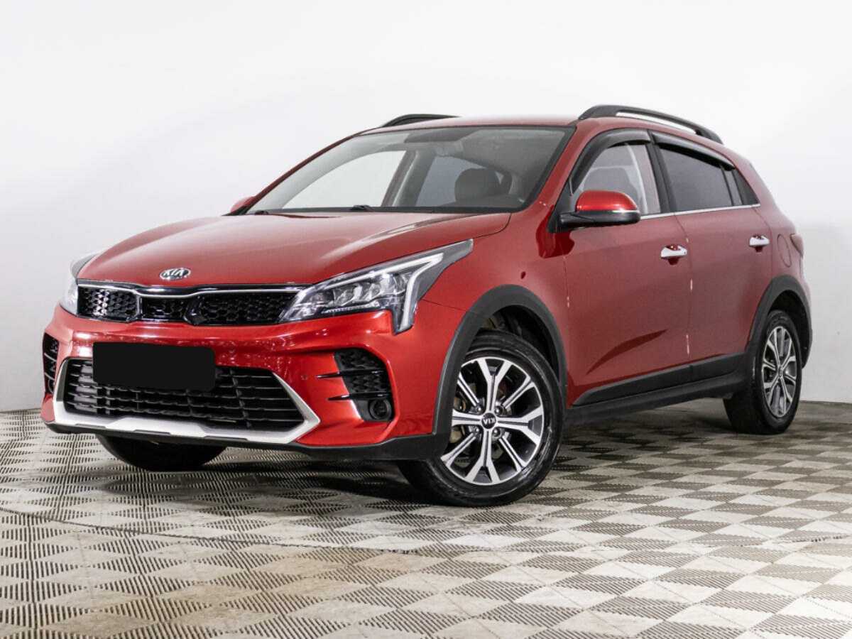 Kia Rio с пробегом — 2021 год. Посмотреть фото