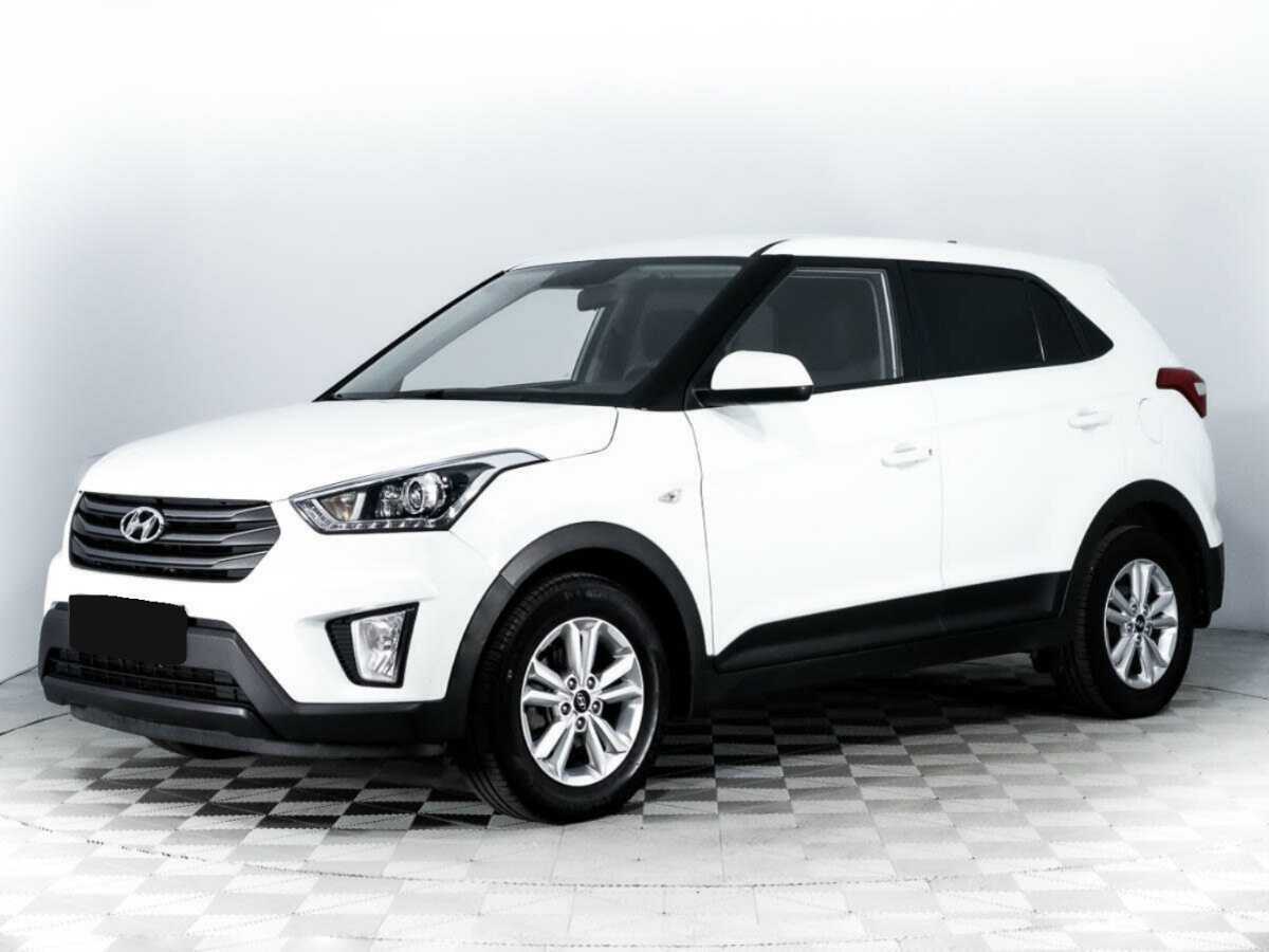 Hyundai Creta с пробегом — 2018 год. Посмотреть фото