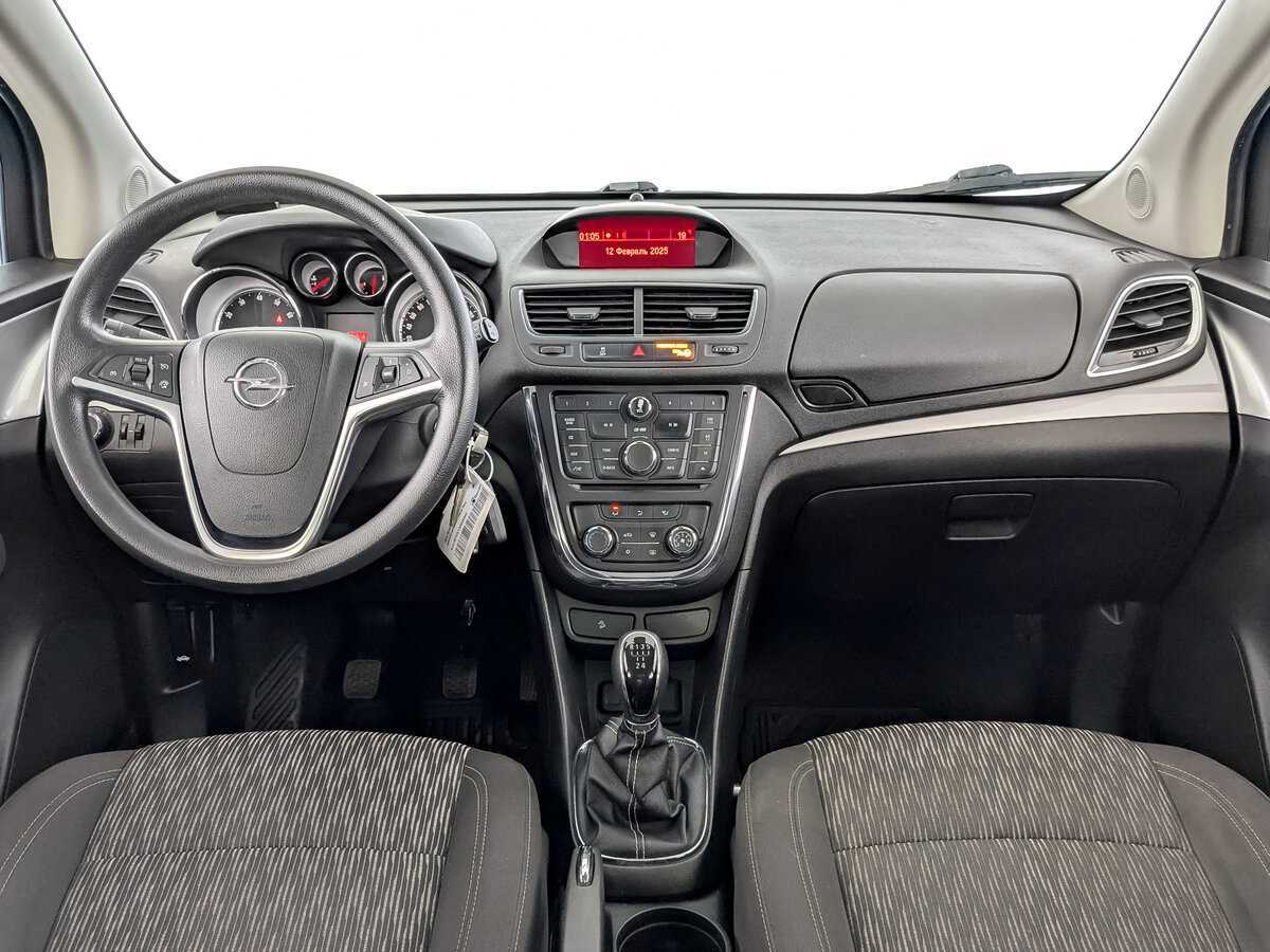 Opel Mokka с пробегом — 2013 год. Фото: #13