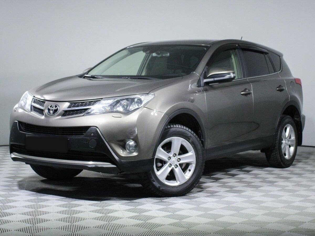 Toyota RAV4 с пробегом — 2013 год. Посмотреть фото