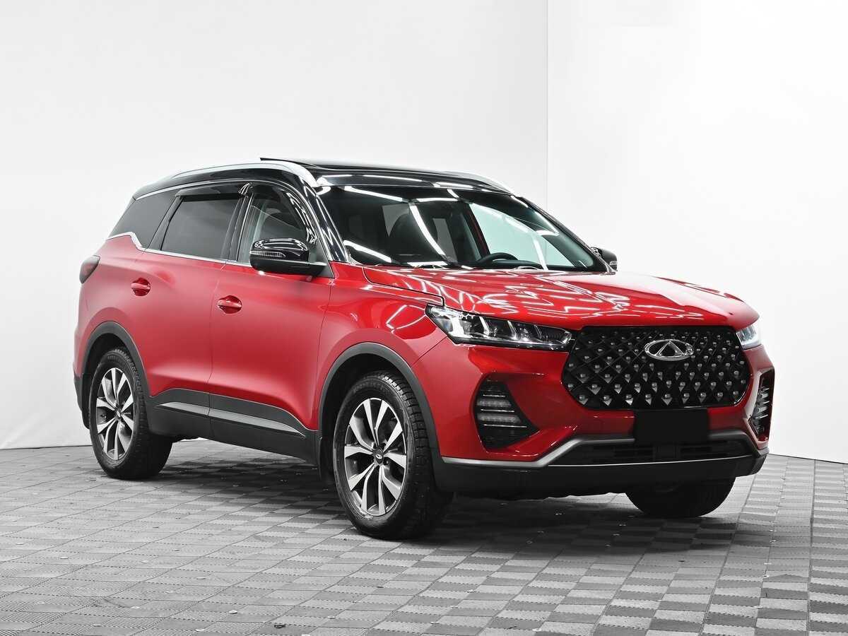 Chery Tiggo 7 Pro с пробегом — 2021 год. Фото: #1
