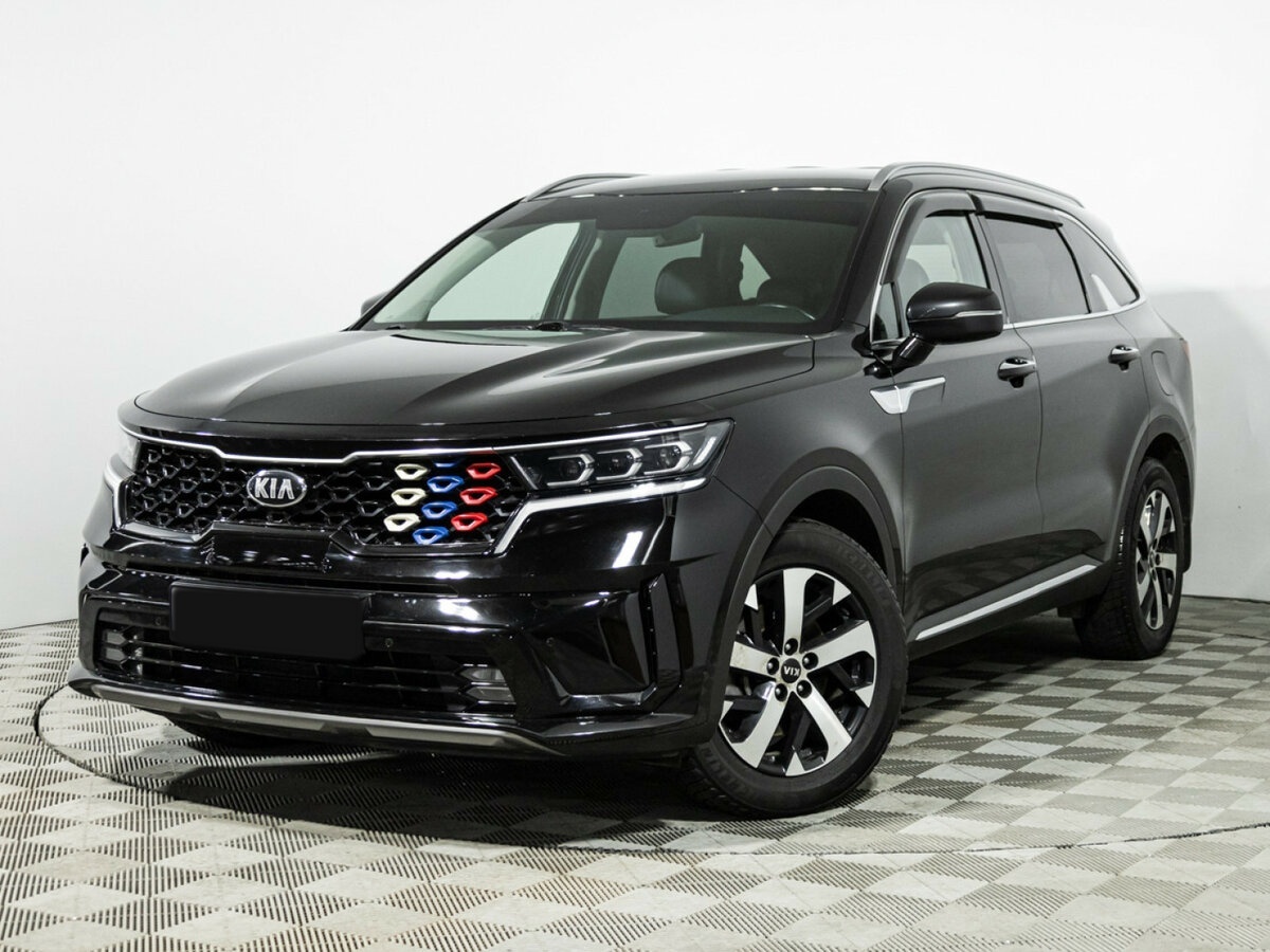 Kia Sorento с пробегом — 2020 год. Посмотреть фото