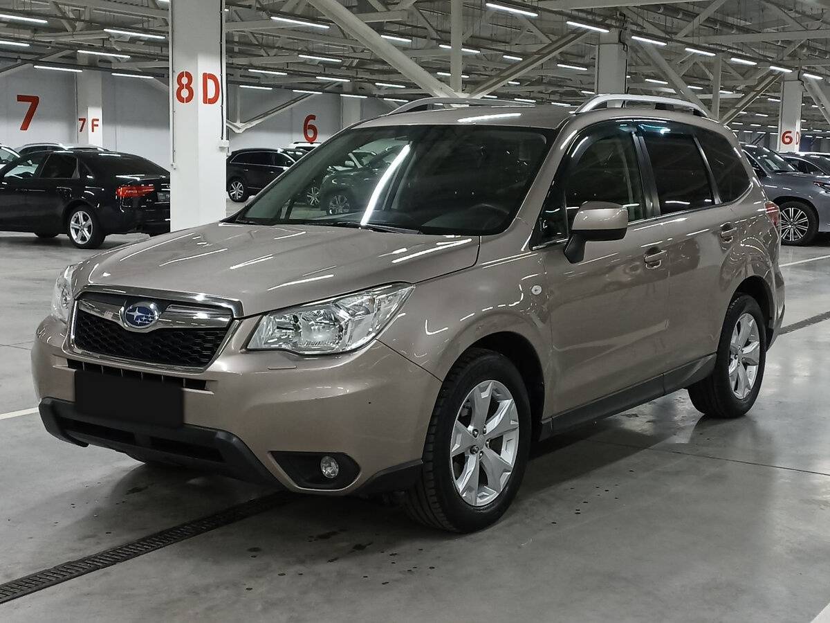 Subaru Forester с пробегом — 2014 год. Фото: #0