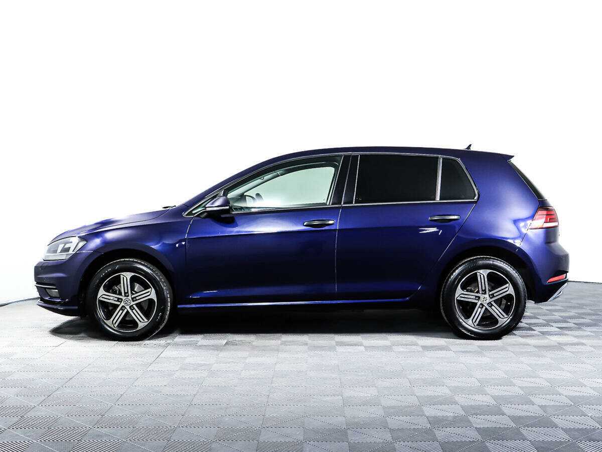 Volkswagen Golf с пробегом — 2018 год. Фото: #6