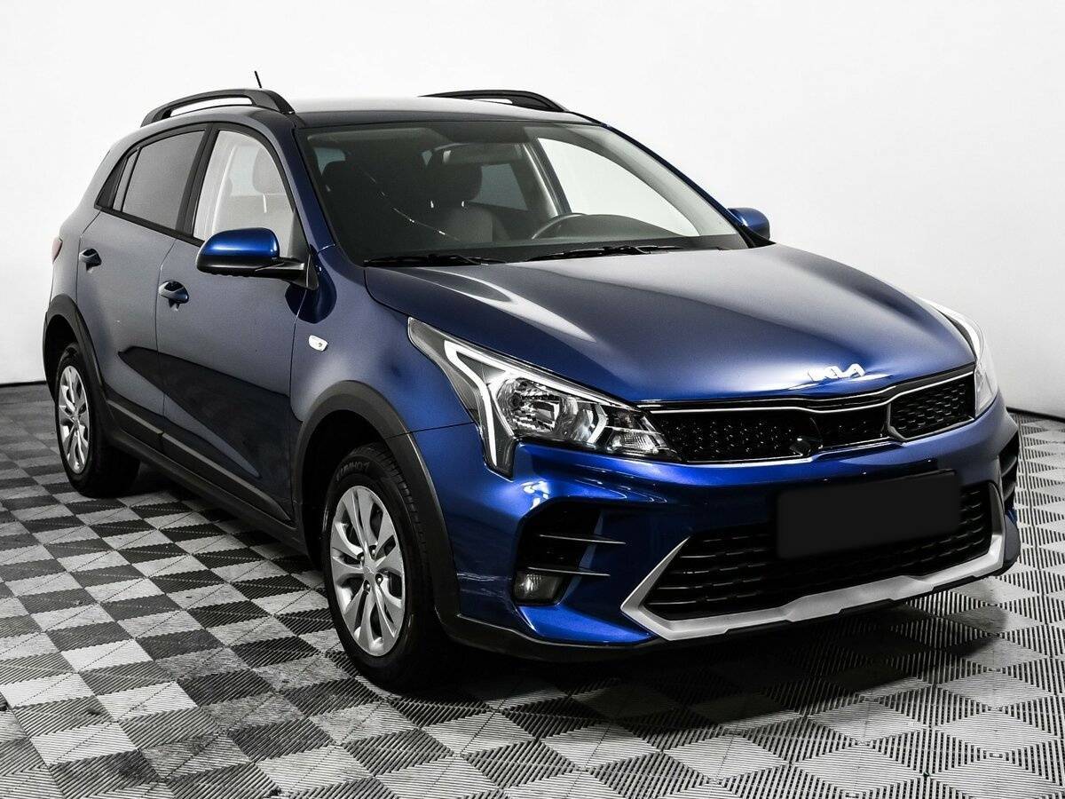 Kia Rio с пробегом — 2022 год. Фото: #2
