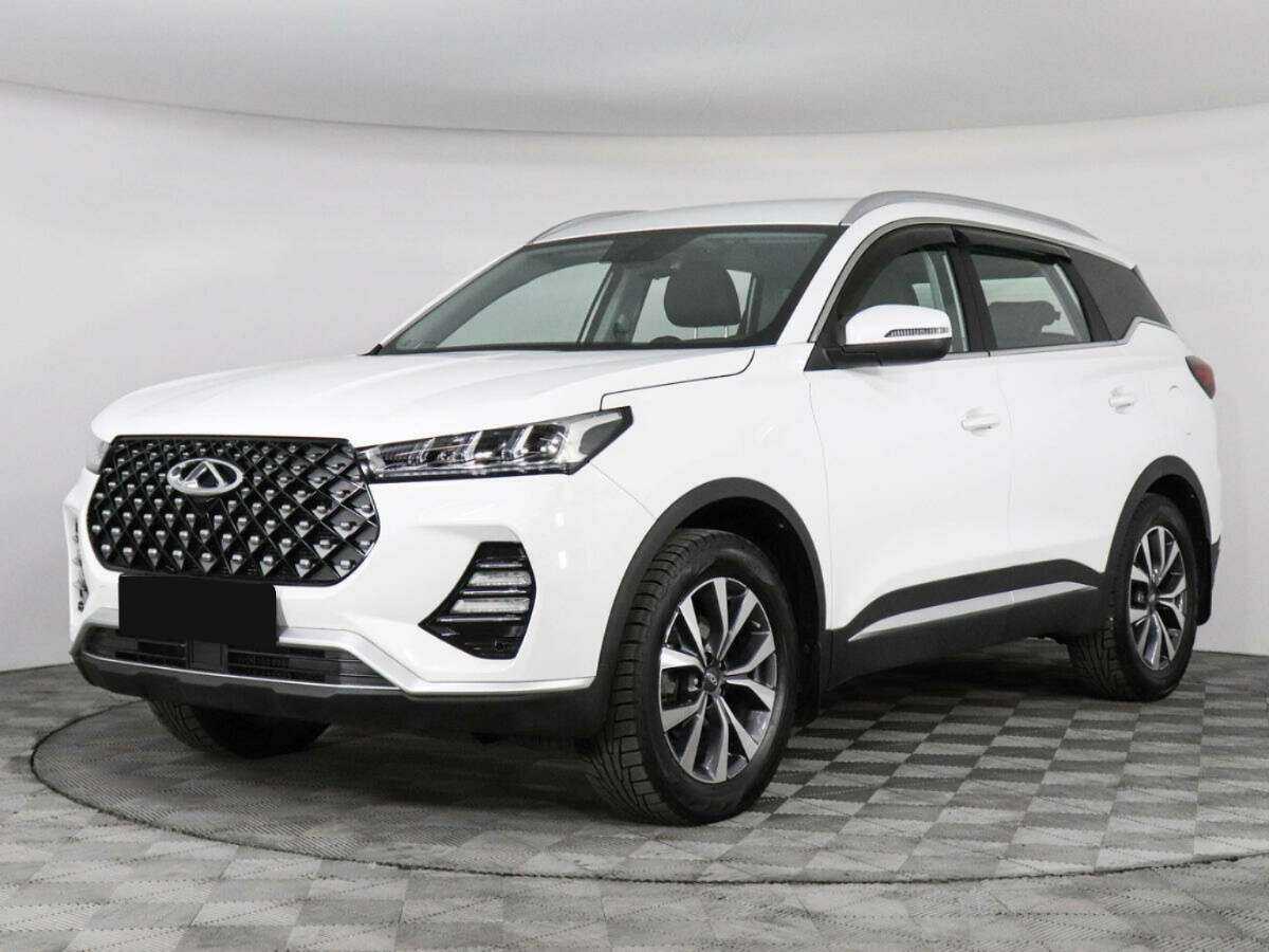 Chery Tiggo 7 Pro с пробегом — 2021 год. Фото: #0