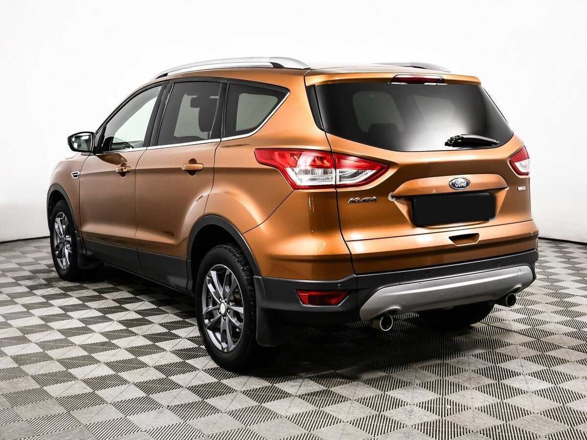 Ford Kuga с пробегом — 2013 год. Фото: #6