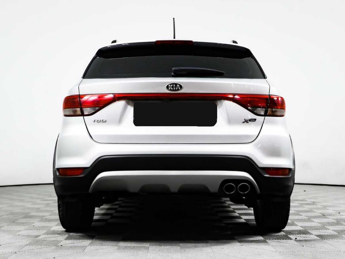 Kia Rio с пробегом — 2020 год. Фото: #5