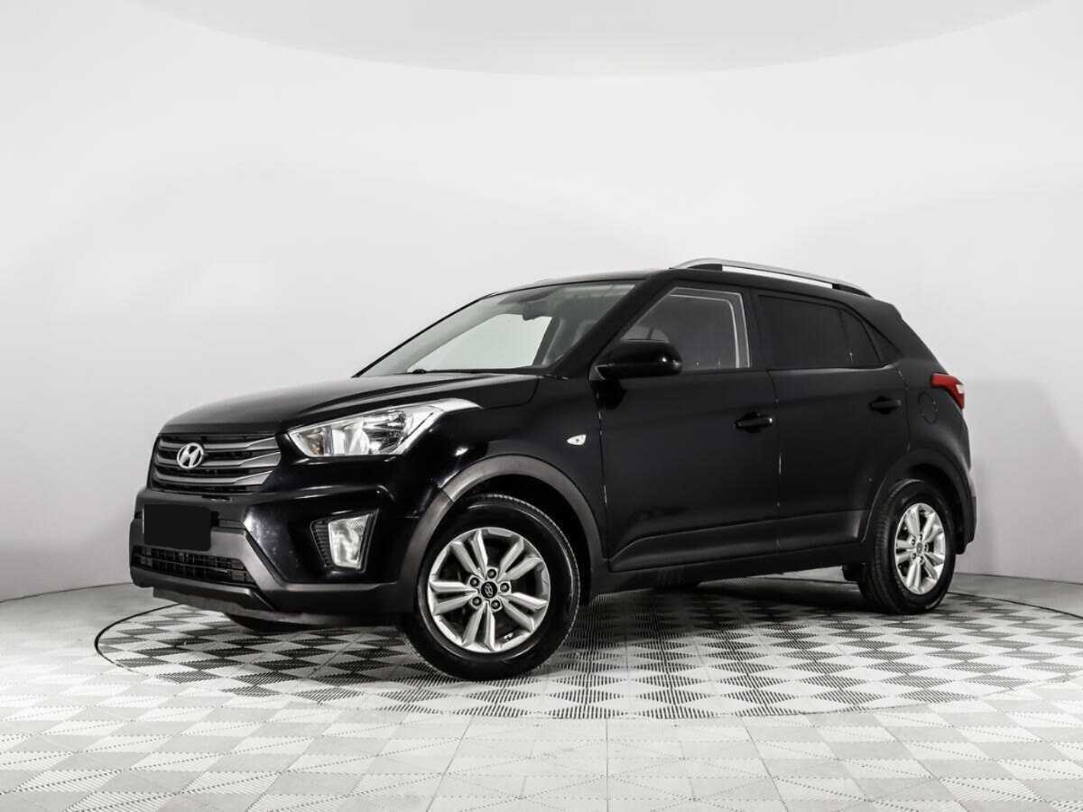 Hyundai Creta с пробегом — 2016 год. Посмотреть фото