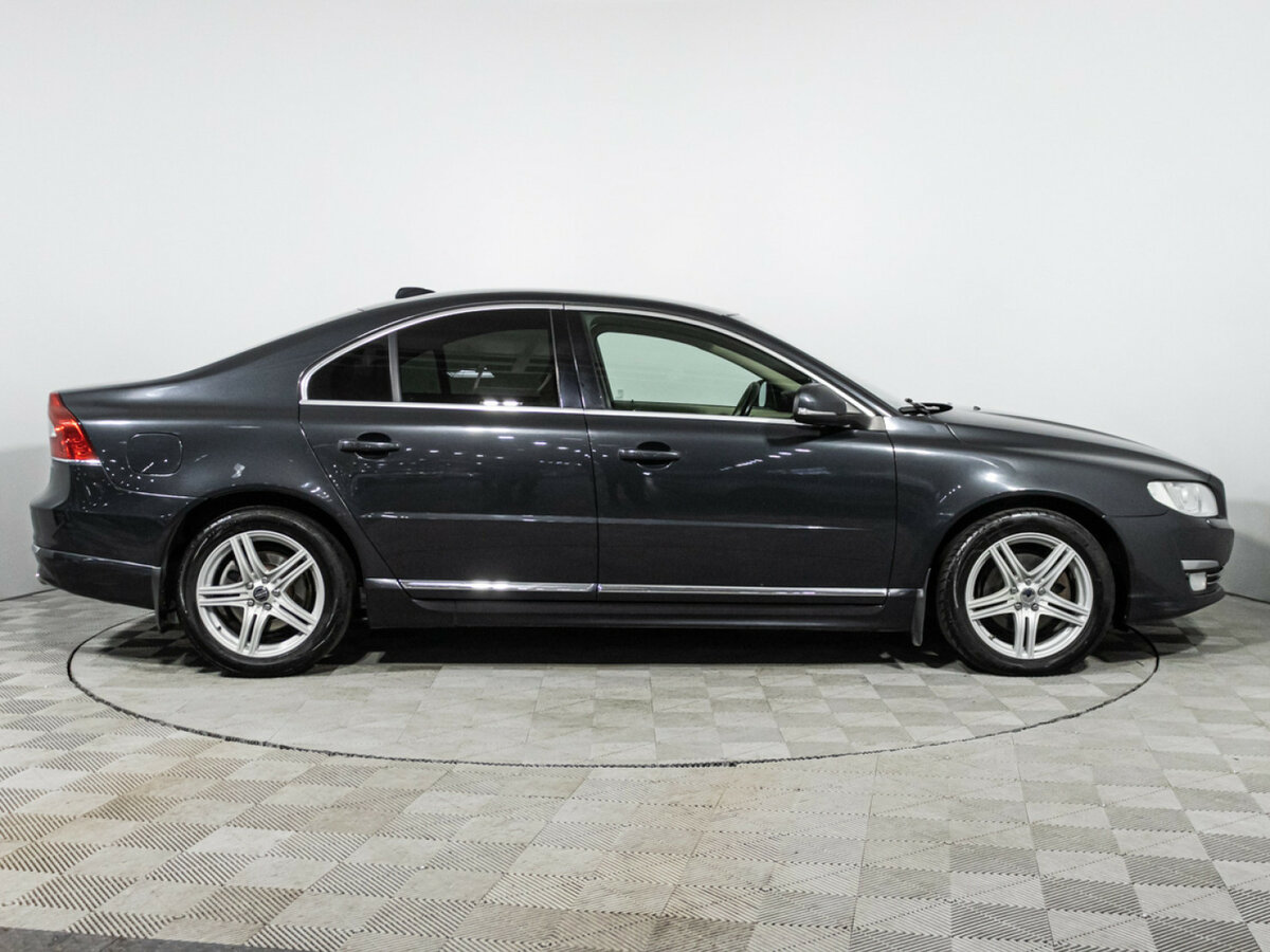 Volvo S80 с пробегом — 2014 год. Фото: #3