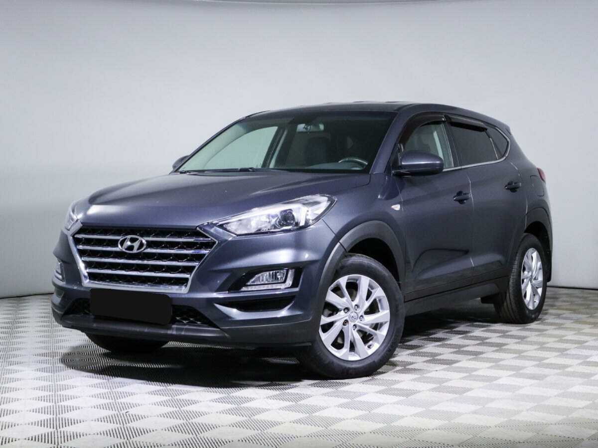 Hyundai Tucson с пробегом — 2020 год. Посмотреть фото