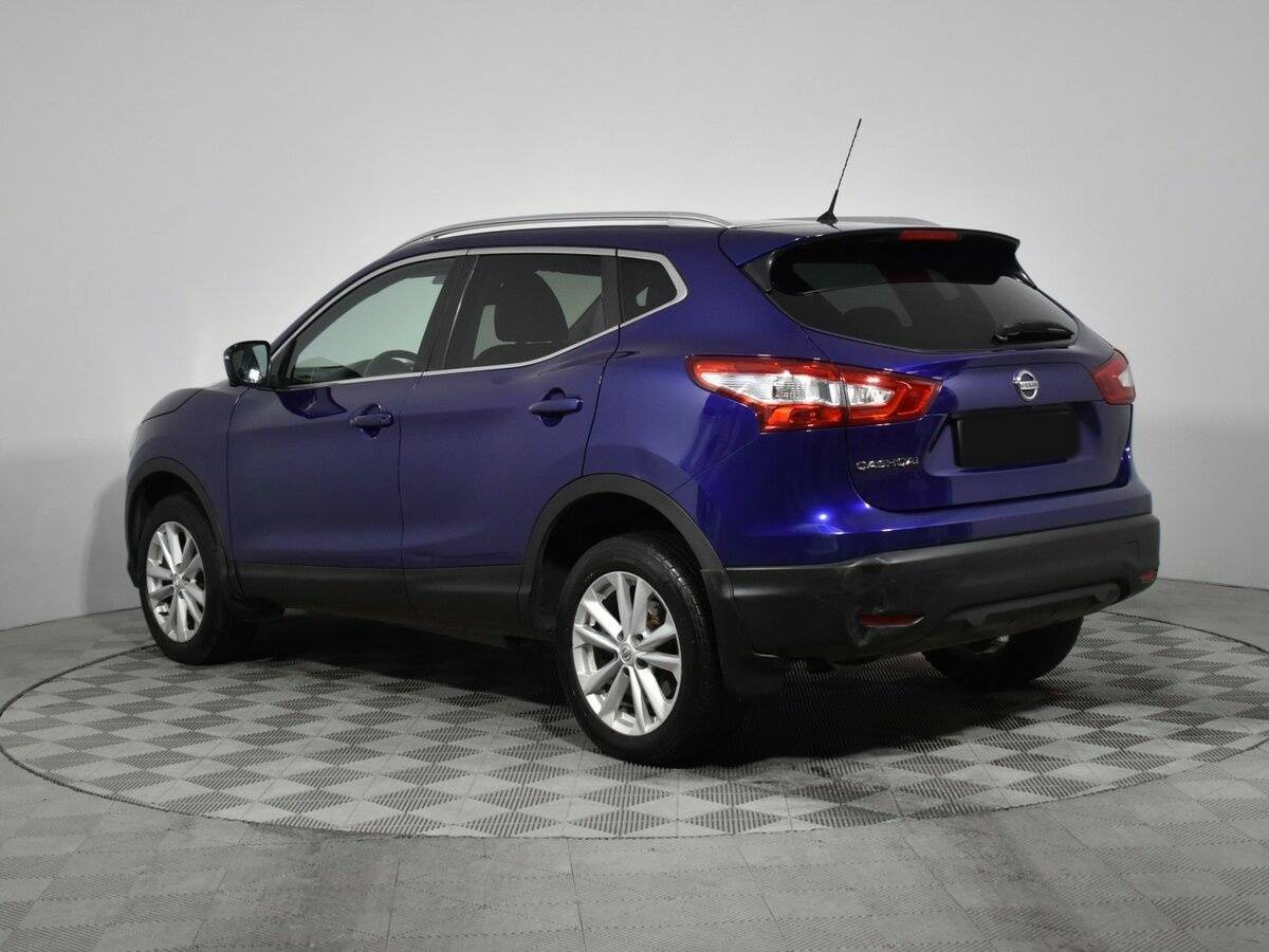Nissan Qashqai с пробегом — 2014 год. Фото: #6