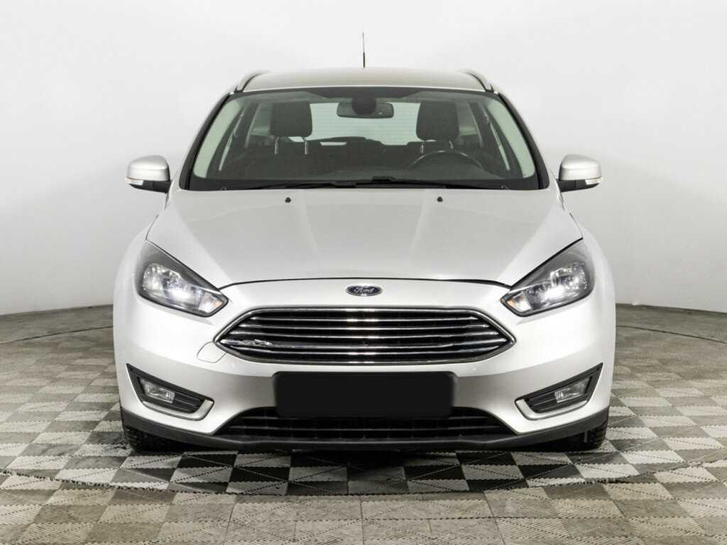 Ford Focus с пробегом — 2017 год. Фото: #1