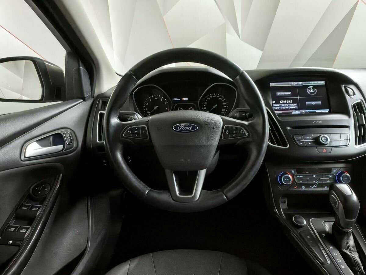Ford Focus с пробегом — 2016 год. Фото: #14