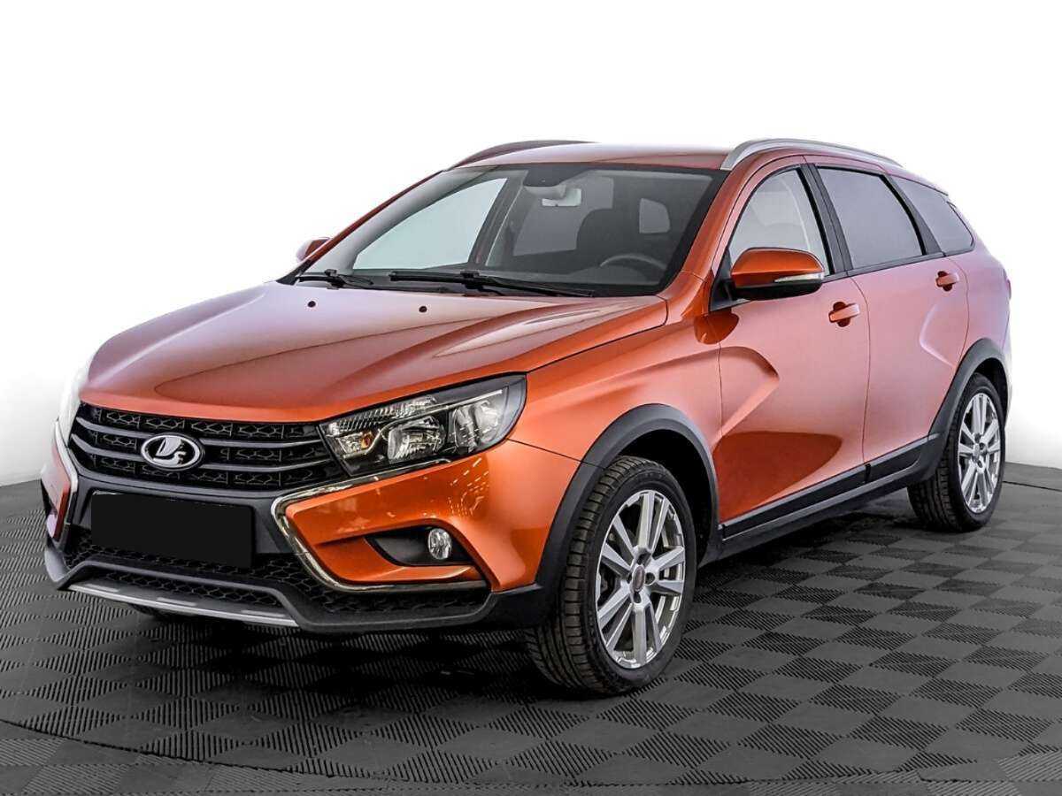 Lada (ВАЗ) Vesta с пробегом — 2019 год. Фото: #0