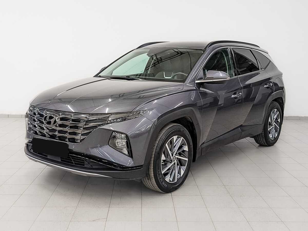 Hyundai Tucson с пробегом — 2021 год. Фото: #0