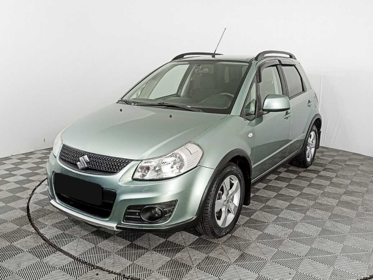 Suzuki SX4 с пробегом — 2013 год. Посмотреть фото