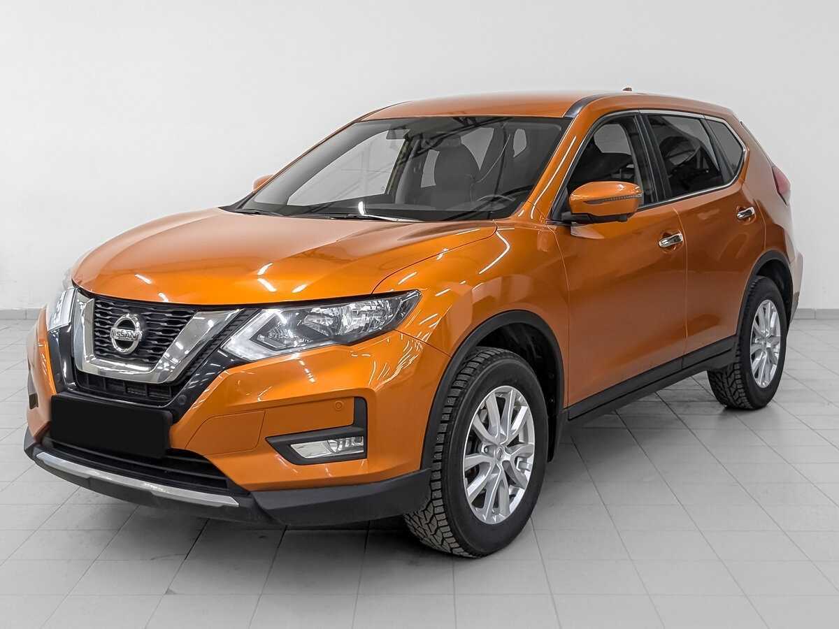 Nissan X-Trail с пробегом — 2019 год. Фото: #0