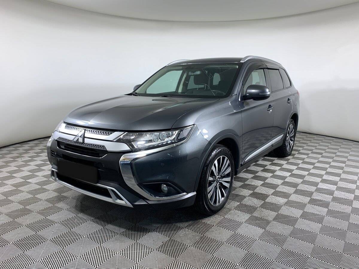 Mitsubishi Outlander с пробегом — 2019 год. Посмотреть фото