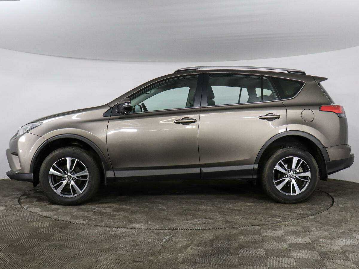 Toyota RAV4 с пробегом — 2019 год. Фото: #7