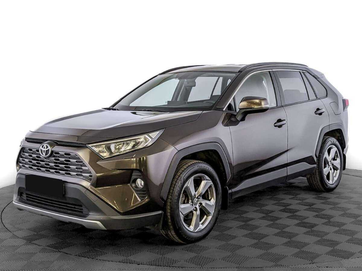 Toyota RAV4 с пробегом — 2020 год. Посмотреть фото