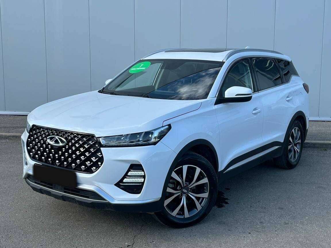 Chery Tiggo 7 Pro с пробегом — 2022 год. Фото: #0