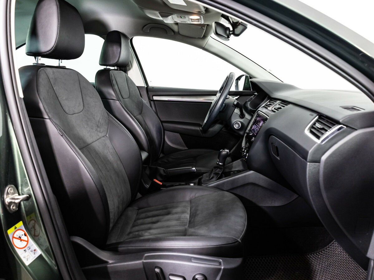Skoda Octavia с пробегом — 2019 год. Фото: #16
