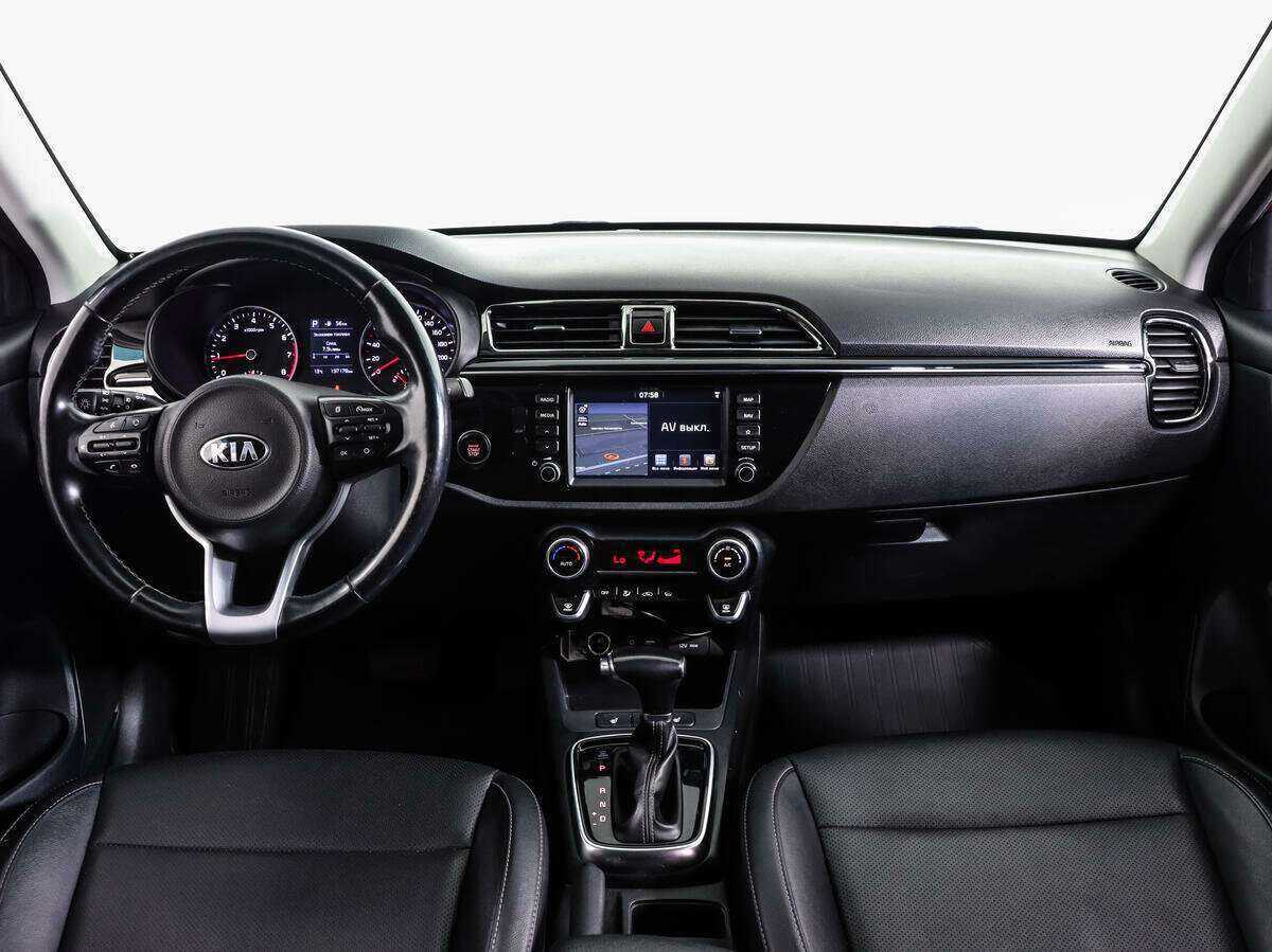 Kia Rio с пробегом — 2018 год. Фото: #7